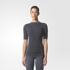 ♥️Sale New ADIDAS Warp Knit Slim Tee Seamless Grey